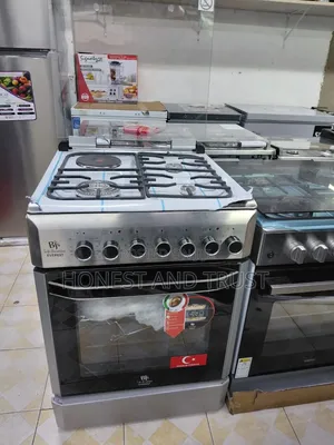 BJS Inox Everest 60 by 60 With Wok Burner Food Warmer