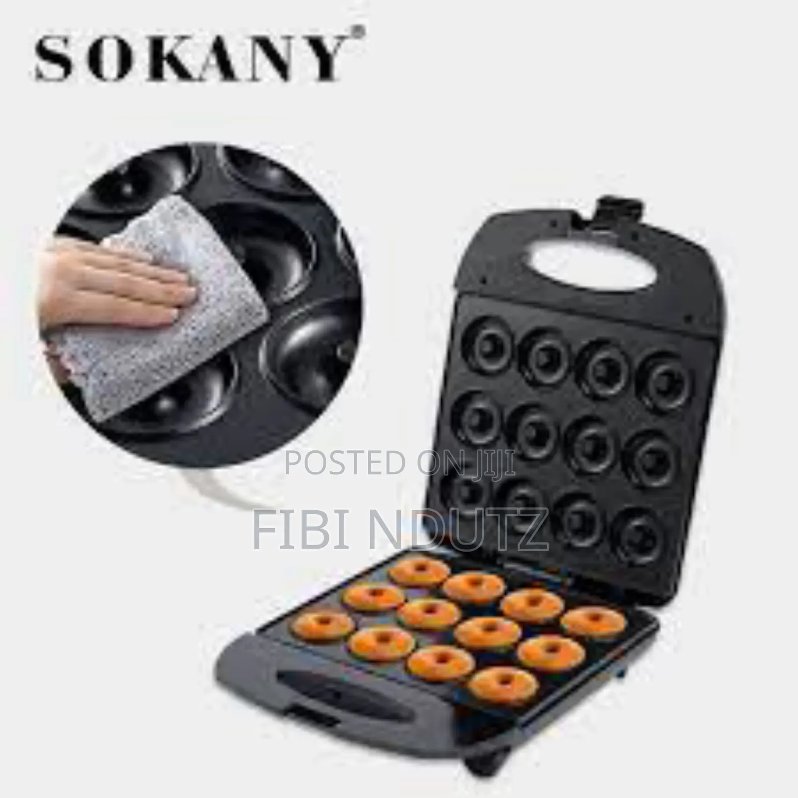 Sokany Donut Maker/Donut Maker 12slots