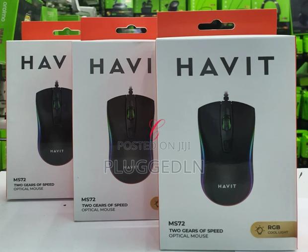 Havit Ms72 Two Gears of Speed Mouse