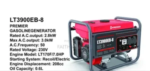 New Arrival 2.8kw Premier Gasoline Generator