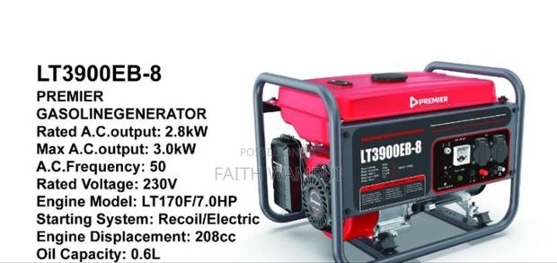 New Arrival 2.8kw Premier Gasoline Generator