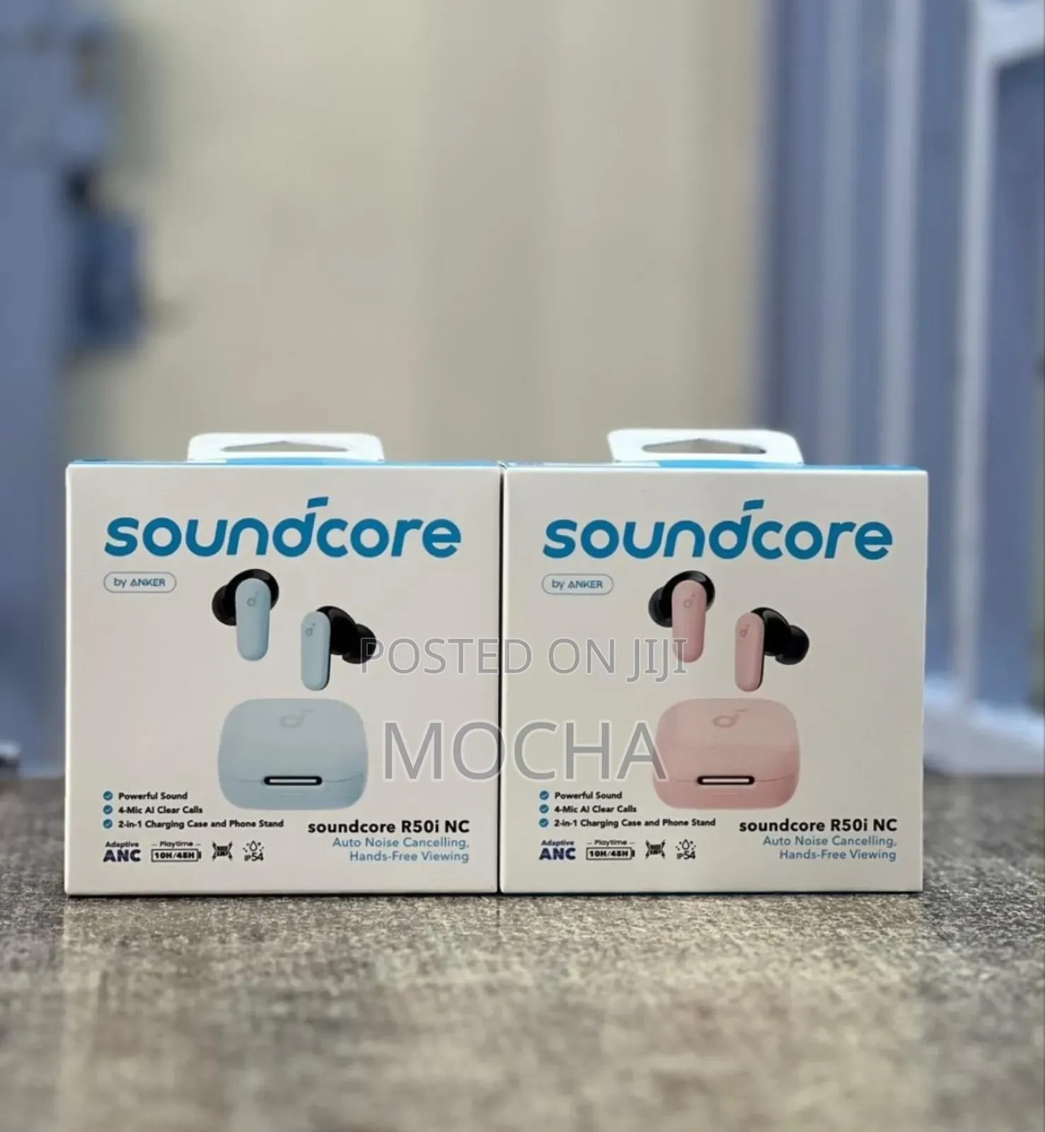 Anker Soundcore R50i Nc True Wireless Noise Cancelling Earbuds
