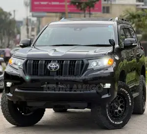 Toyota Land Cruiser Prado 2019 Black
