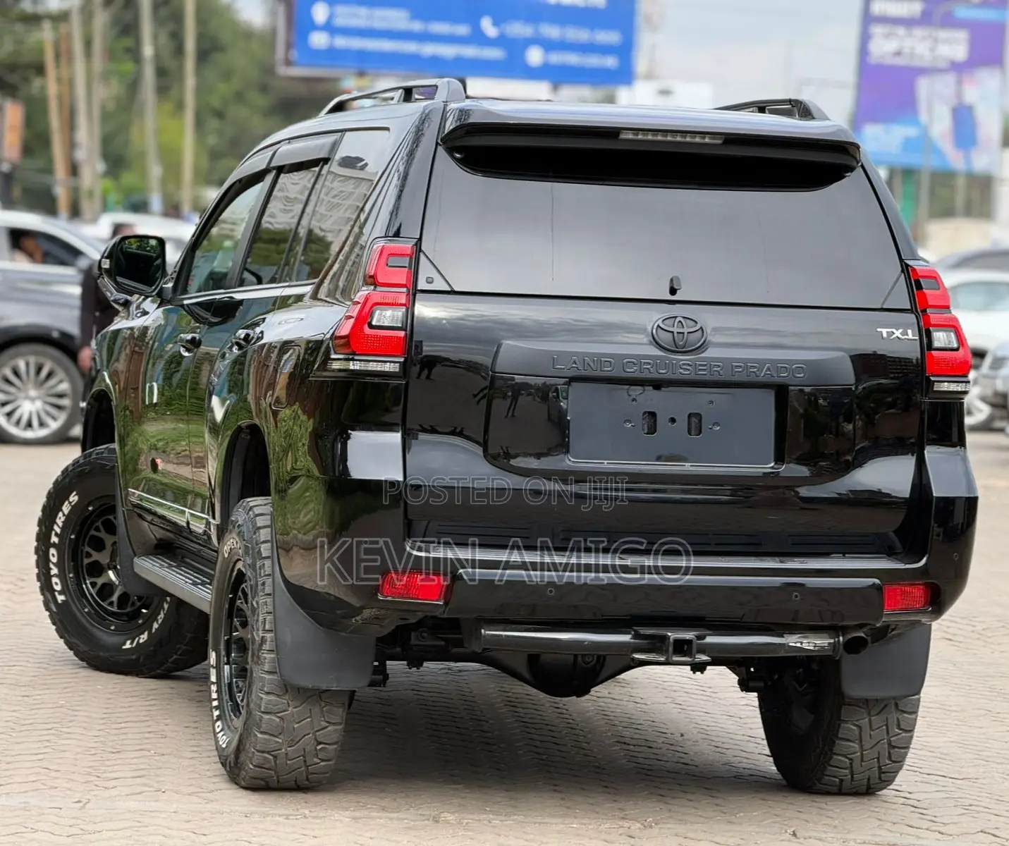 Toyota Land Cruiser Prado 2019 Black