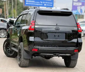 Toyota Land Cruiser Prado 2019 Black
