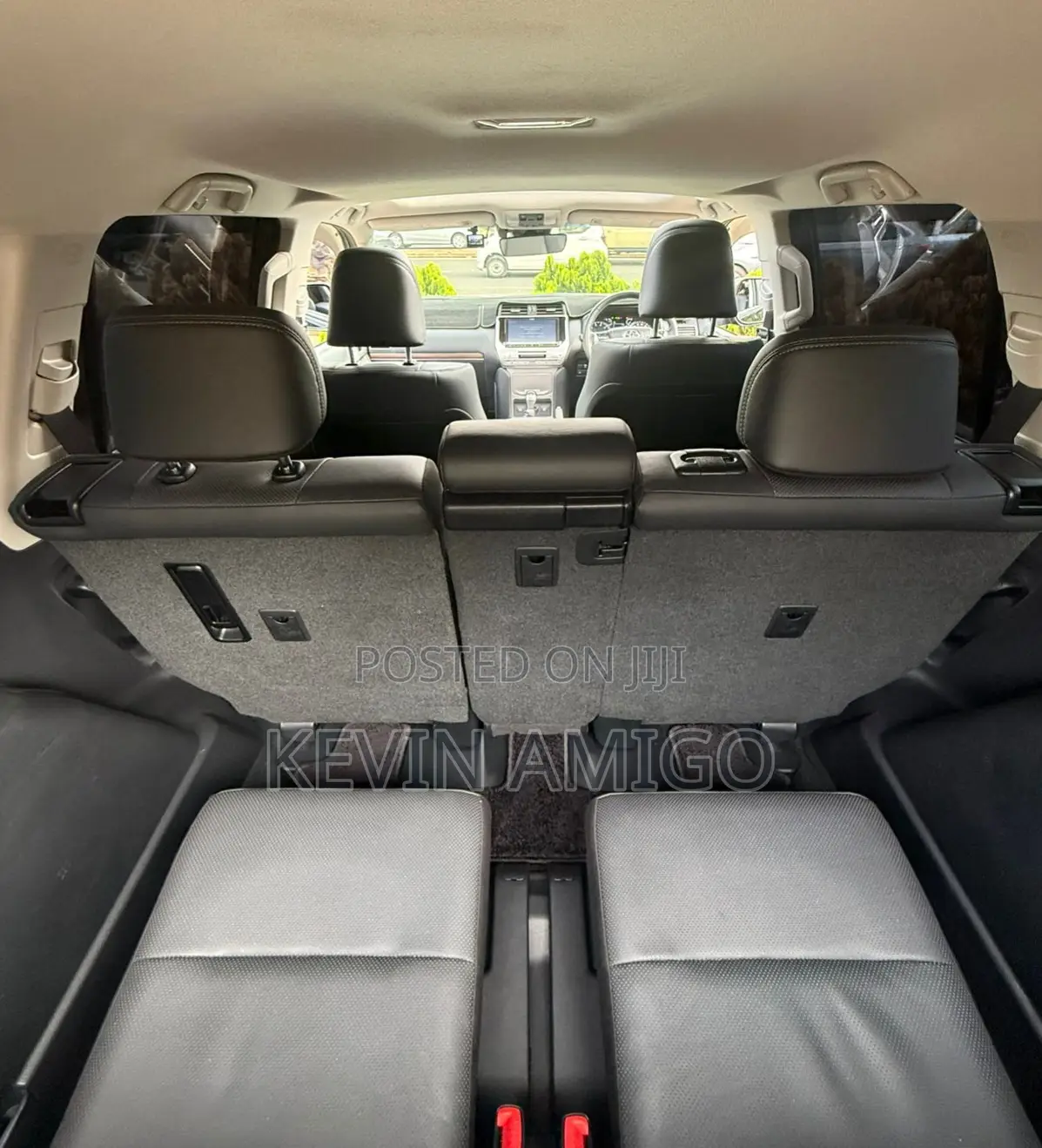 Toyota Land Cruiser Prado 2019 Black
