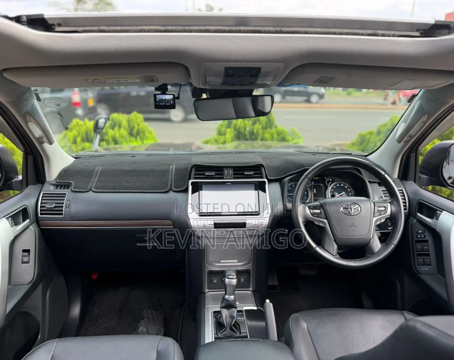 Toyota Land Cruiser Prado 2019 Black