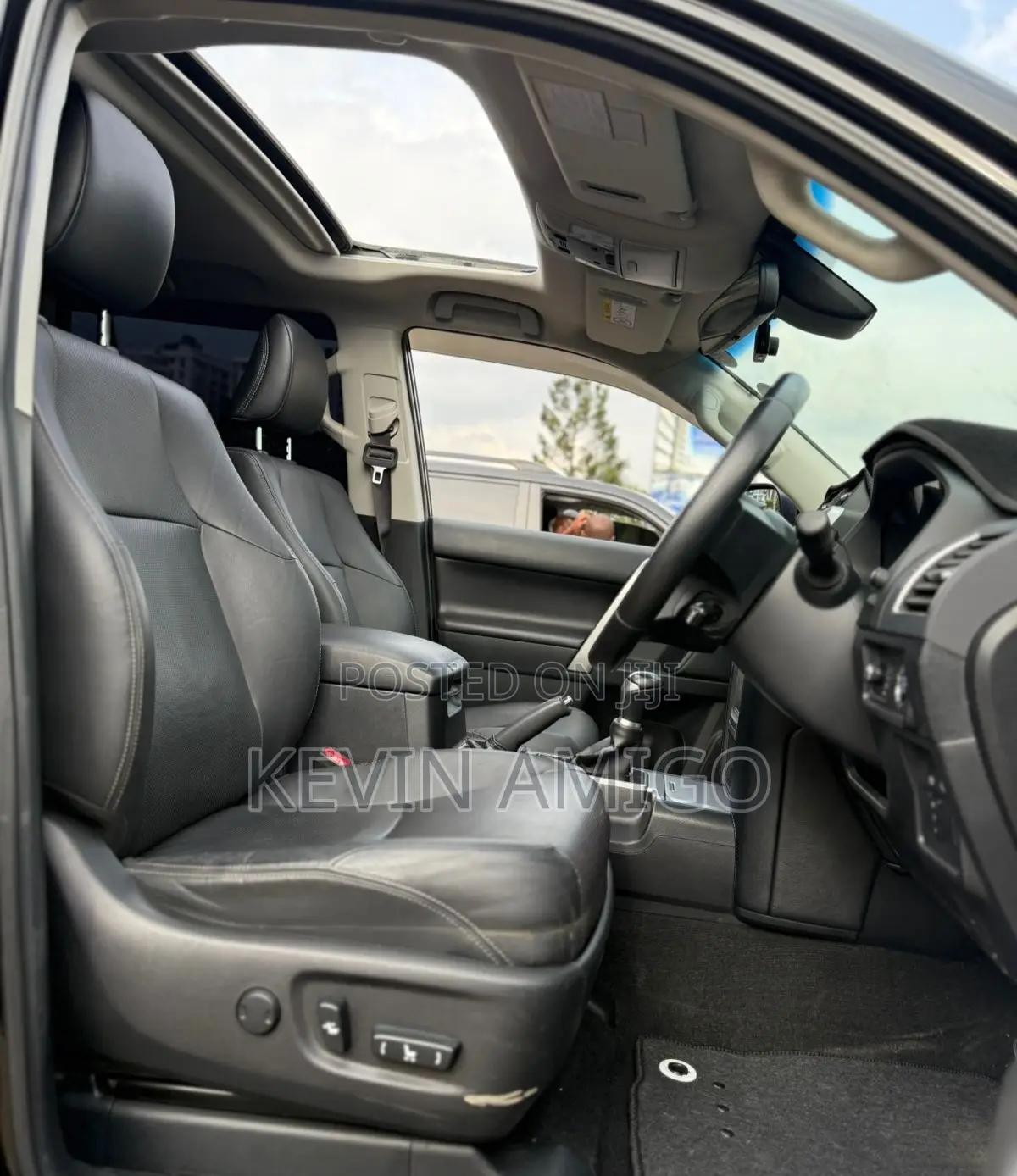 Toyota Land Cruiser Prado 2019 Black