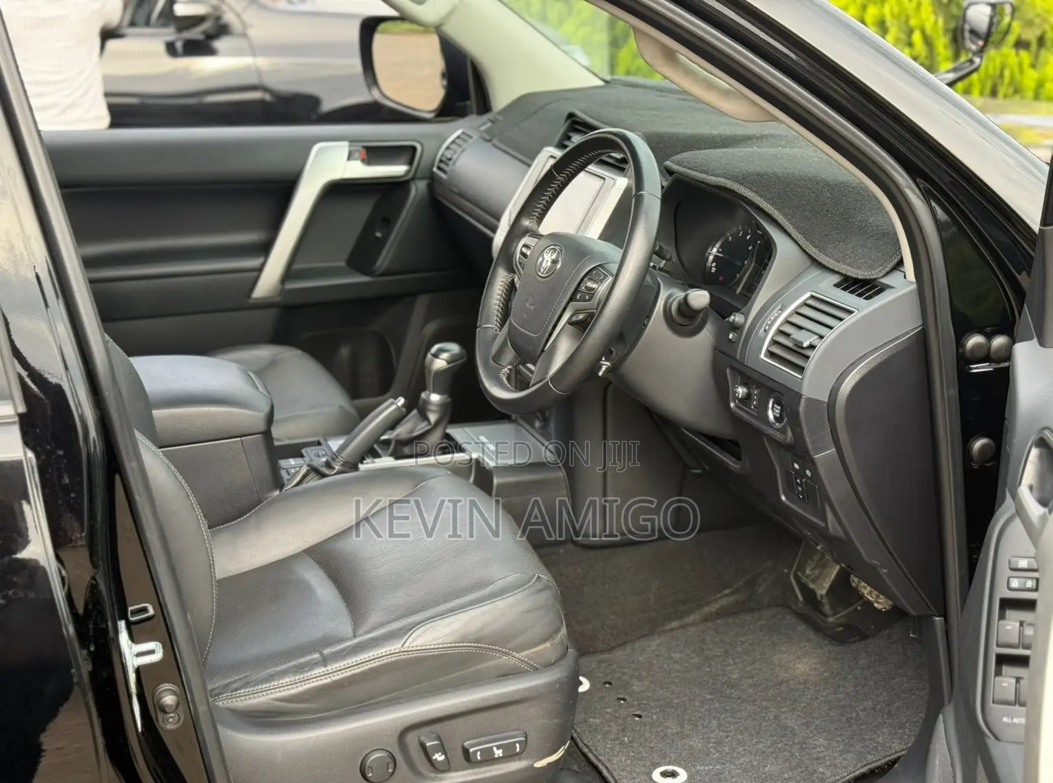 Toyota Land Cruiser Prado 2019 Black