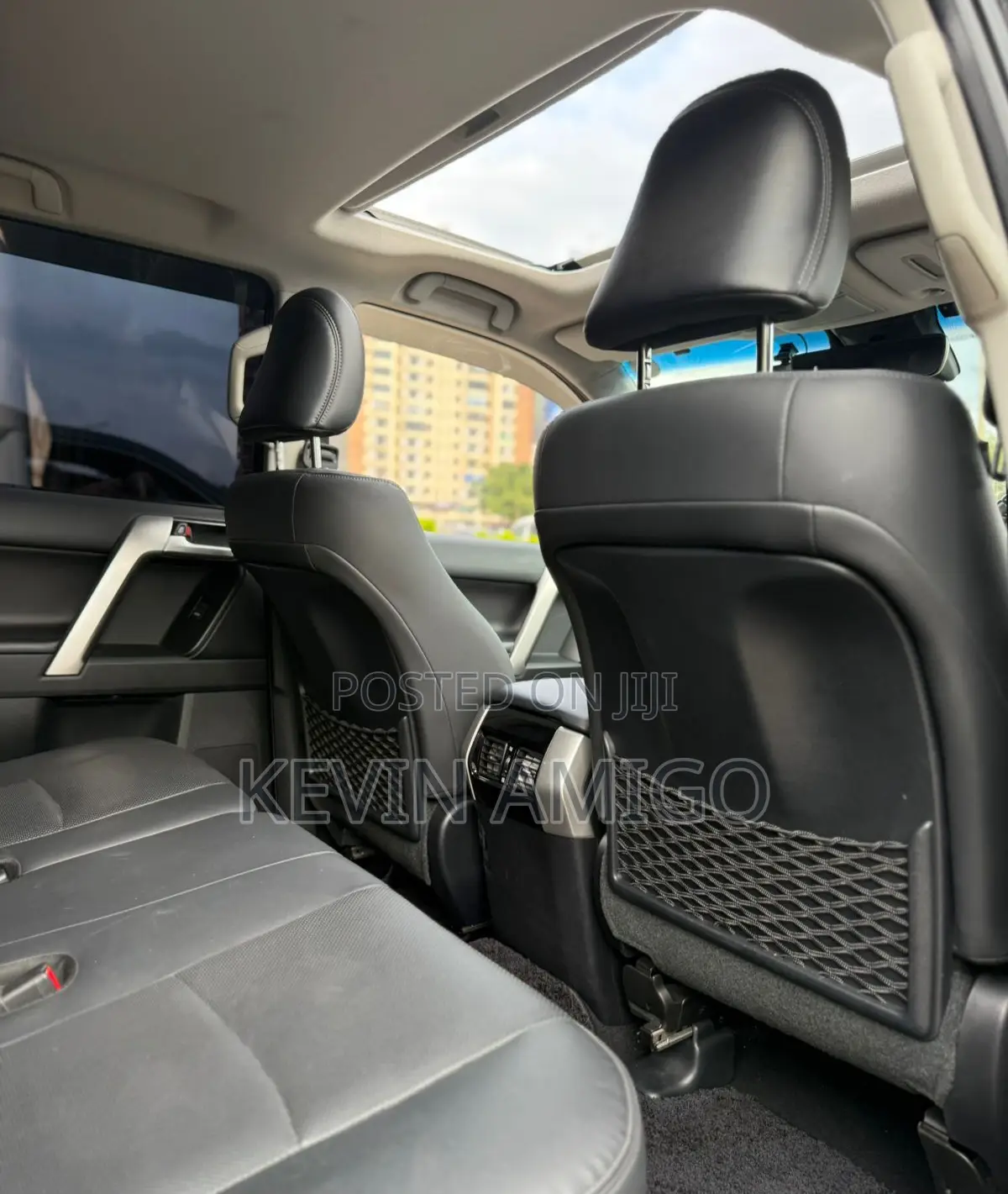 Toyota Land Cruiser Prado 2019 Black