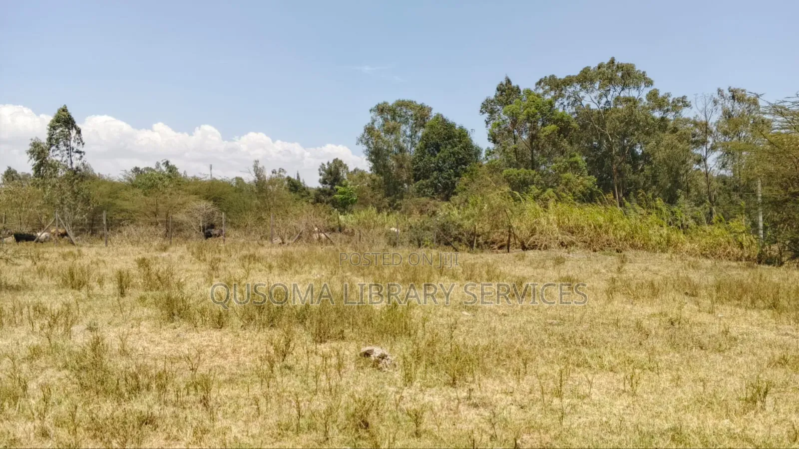 Limited Opportunity: Prime 1⁄4 Acre Fenced Plot in Korompoi !