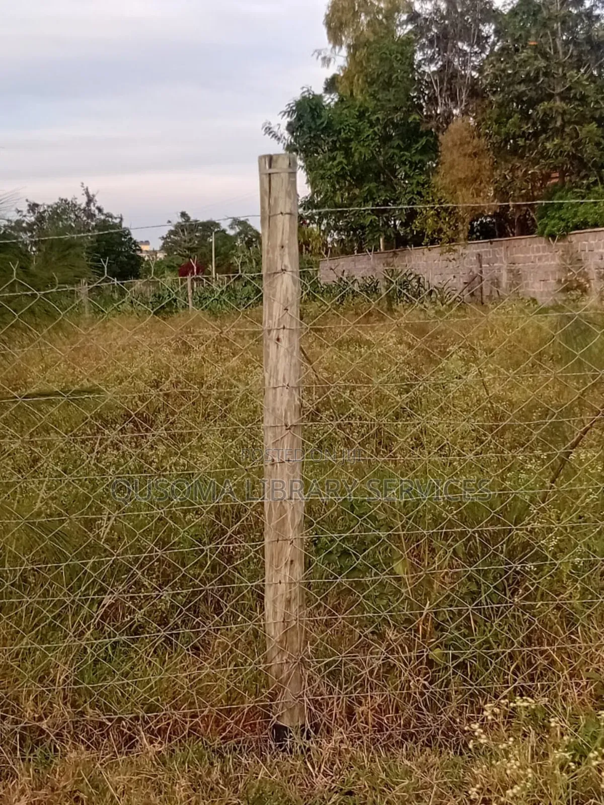 Limited Opportunity: Prime 1⁄4 Acre Fenced Plot in Korompoi !
