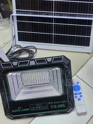 200w Jsot Solar Flood Light Durable
