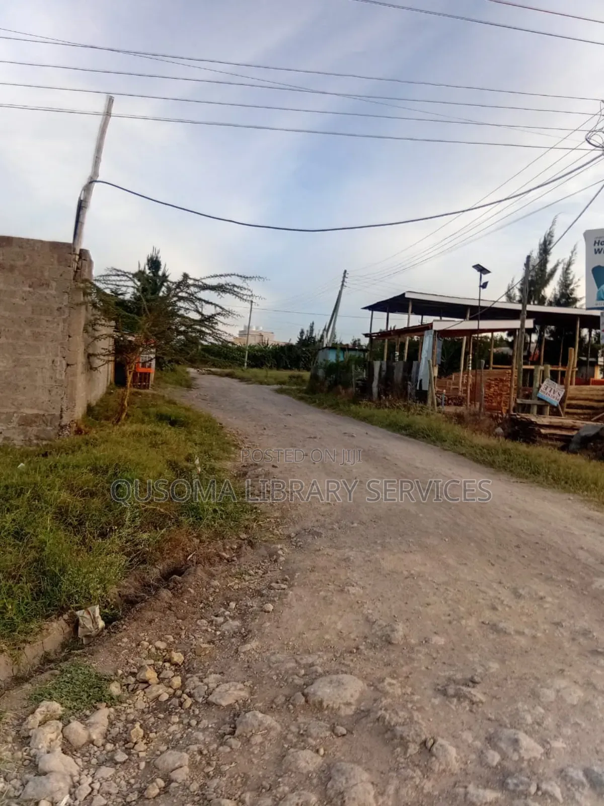 Limited Opportunity: Prime 1⁄4 Acre Fenced Plot in Korompoi !