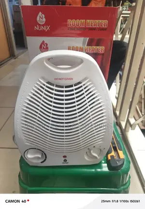 Nunix Room Heater - Cold and Heat Settings