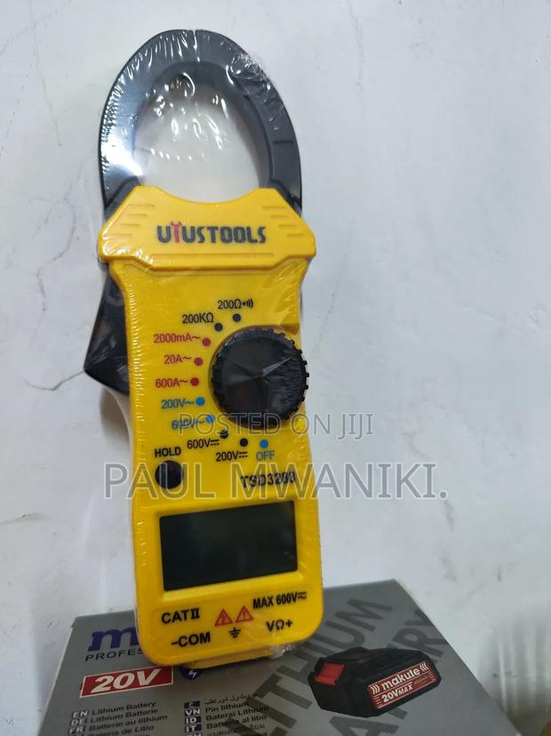 Uyustools Tsd3288 Digital Clamp Multimeter. - thumbnail 3