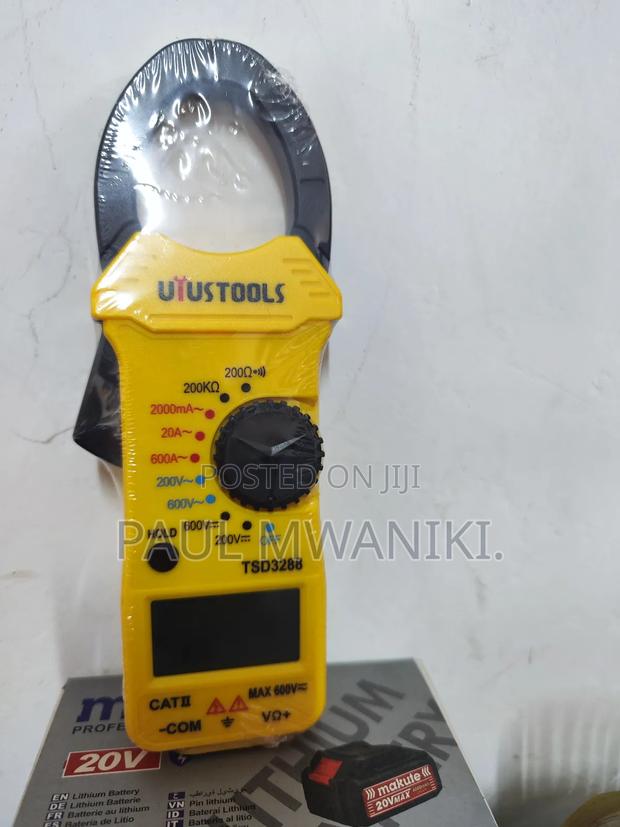 Uyustools Tsd3288 Digital Clamp Multimeter. - thumbnail 4