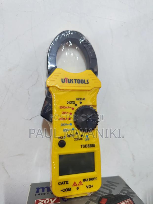 Uyustools Tsd3288 Digital Clamp Multimeter. - thumbnail 5