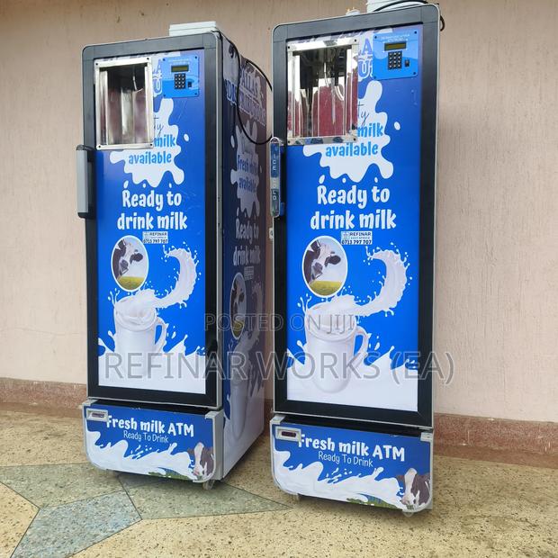 Commercial Milk Dispenser Atm Machine – 100l to 300l Capacity