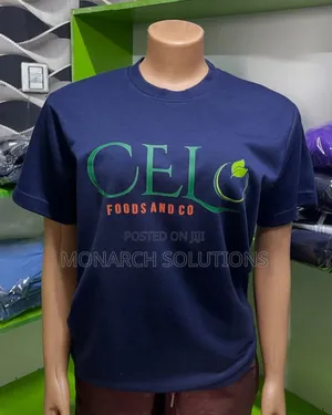 Tshirt Branded for Gel Companies