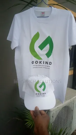 Tshirt Branded for Gel Companies