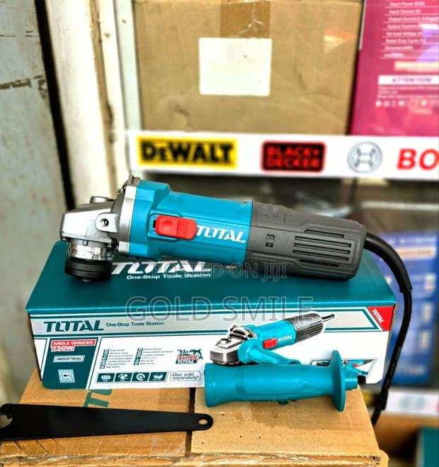 Total Electric Angle Grinder /750w Angle Grinder Machine