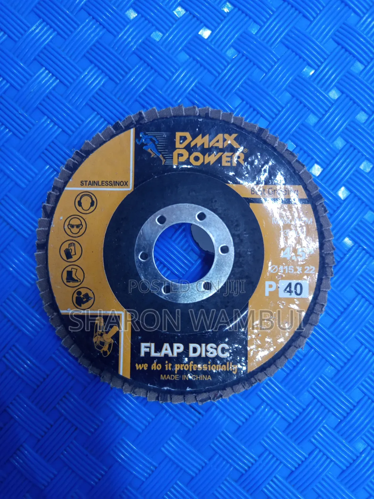 Flap Disc 4.5"/4.5" Flap Disc