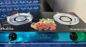 Olelon 2 Burner Glass Top Cooker