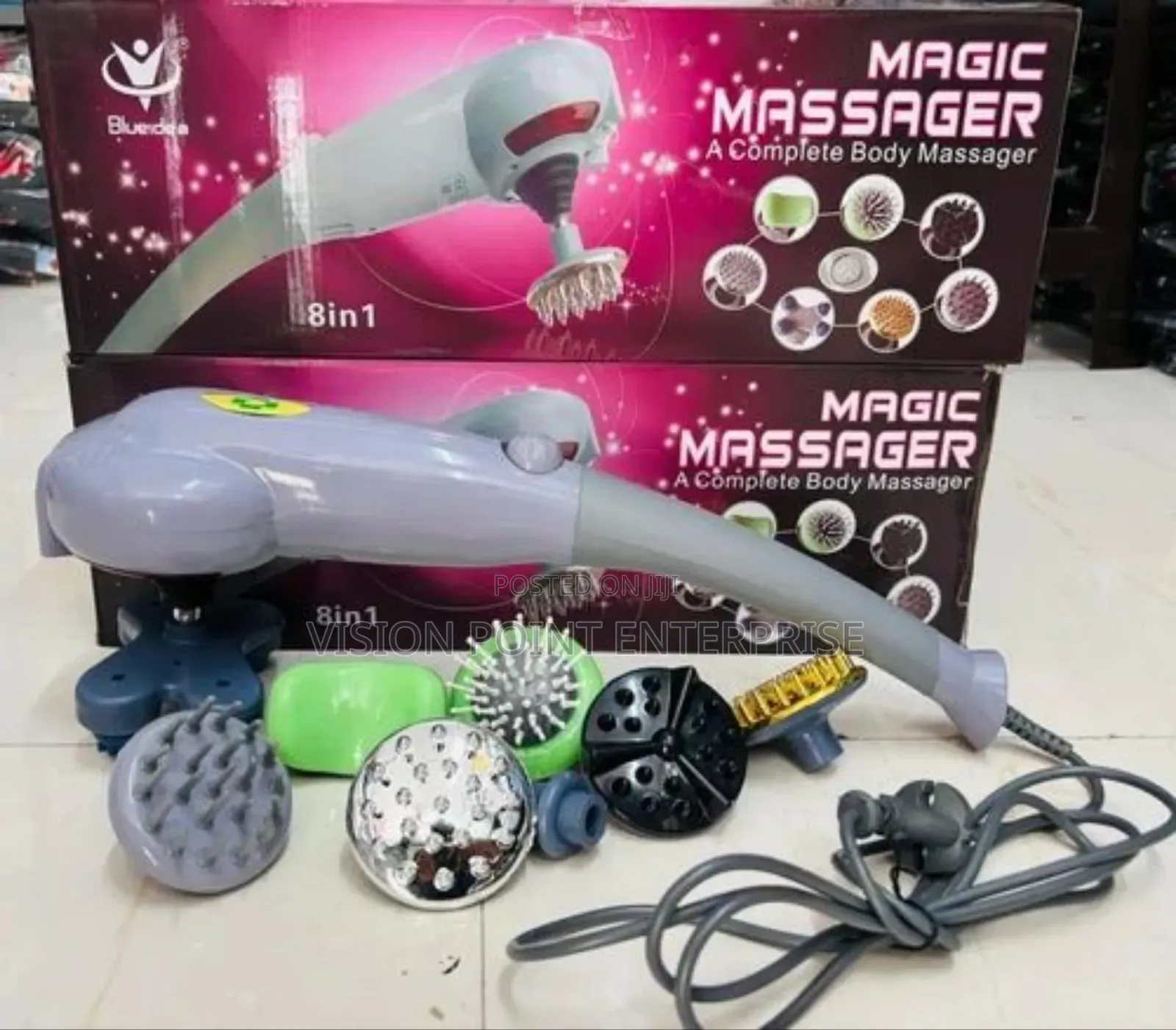 Magic Massager, Magic Massager