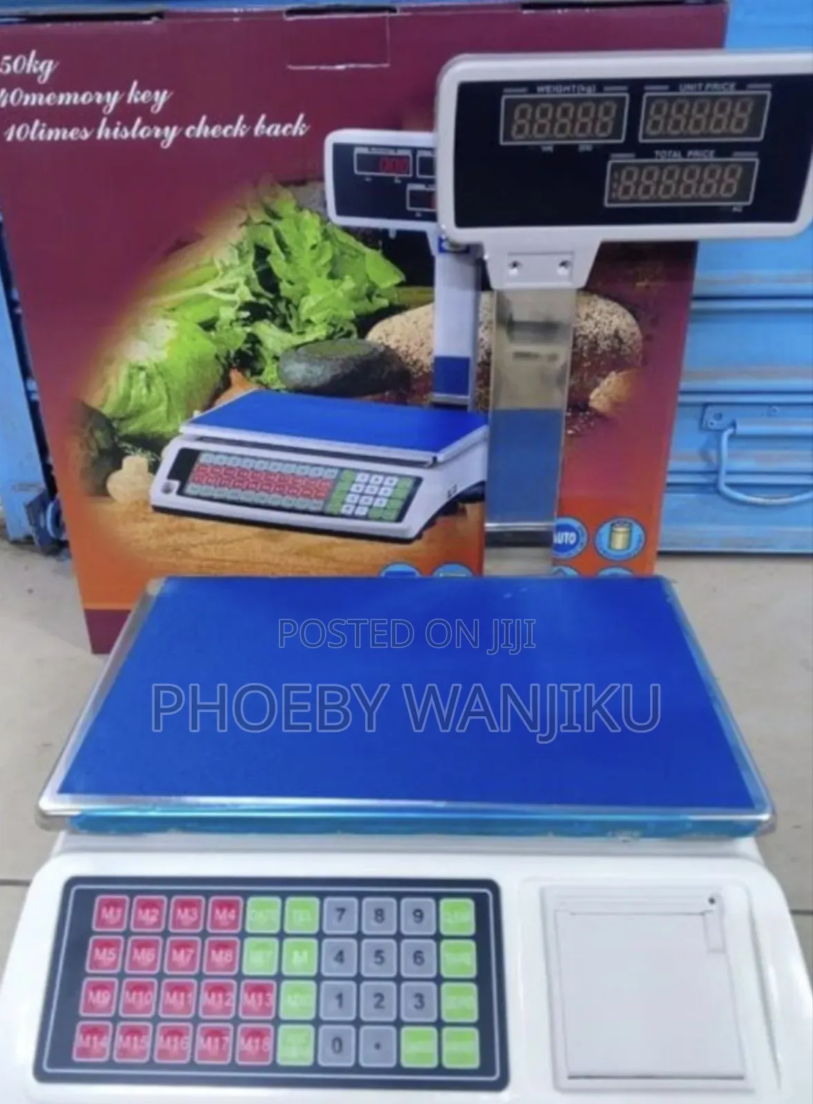 Receipt Scale/Acs Receipt Scale