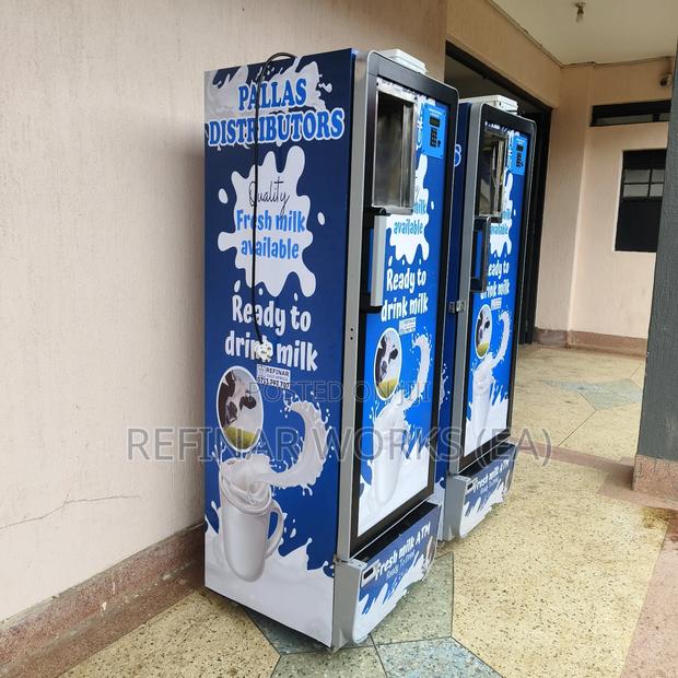 Milk Vending Machine for Business – Stainless Steel Milk Atm - thumbnail 2