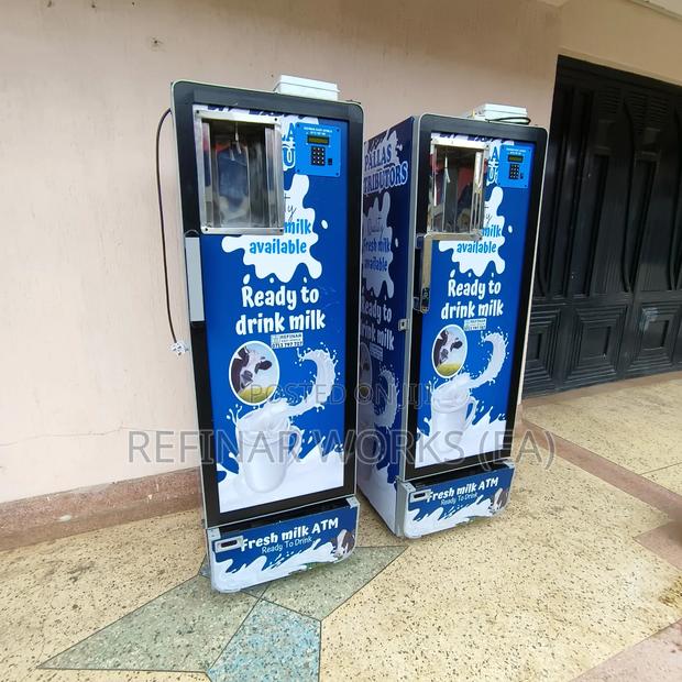 Milk Vending Machine for Business – Stainless Steel Milk Atm - thumbnail 3