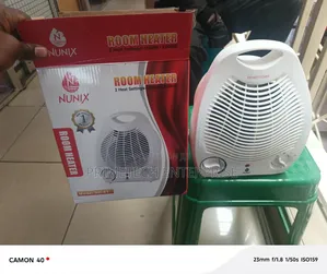 Nunix Nh-01 Fan Room Heater 2000watts