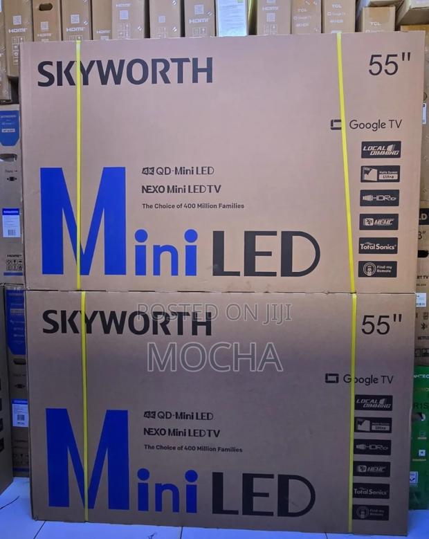 Skyworth 55 Inch Qled Google Tv – 55q6500h