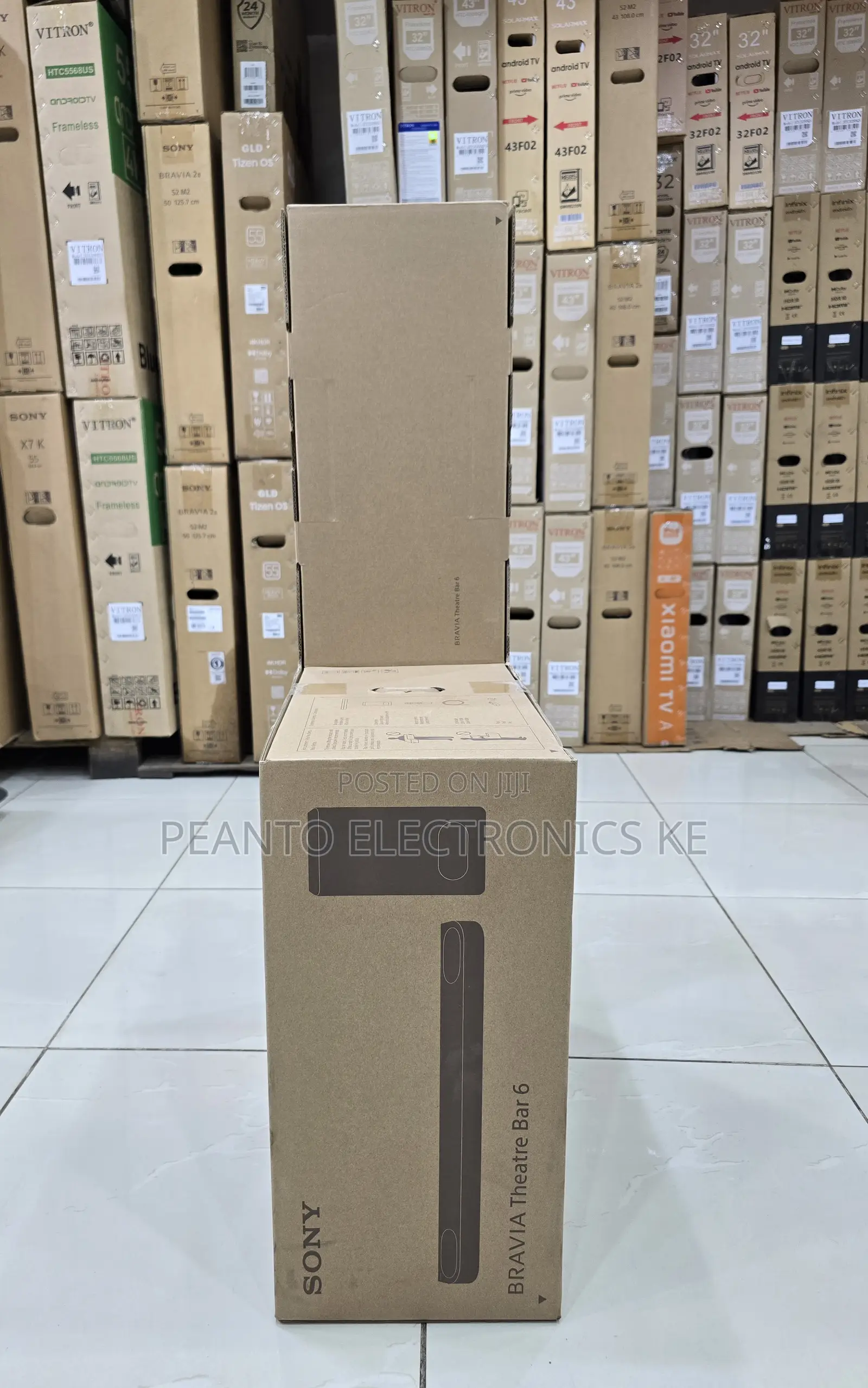 Sony Bravia Theater Bar 6, 350w 3.1.2ch With Wireless Subwoofer