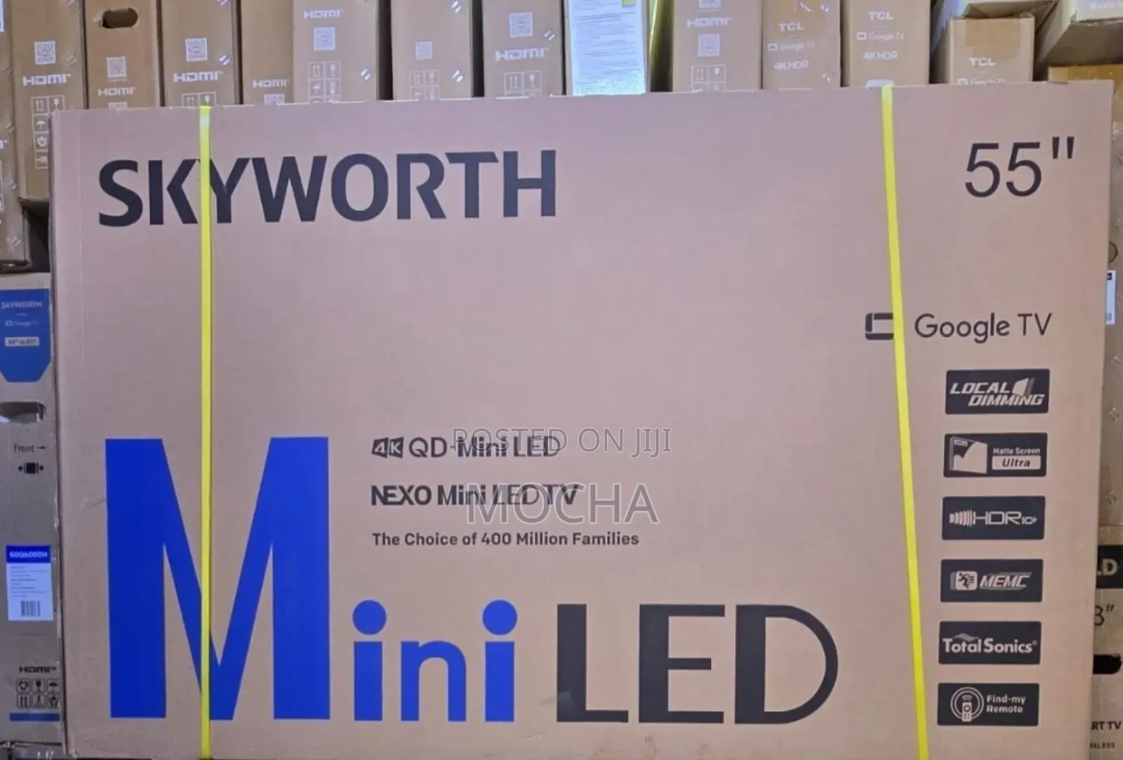 Skyworth 55 Inch Qled Google Tv – 55q6500h