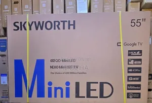 Skyworth 55 Inch Qled Google Tv – 55q6500h
