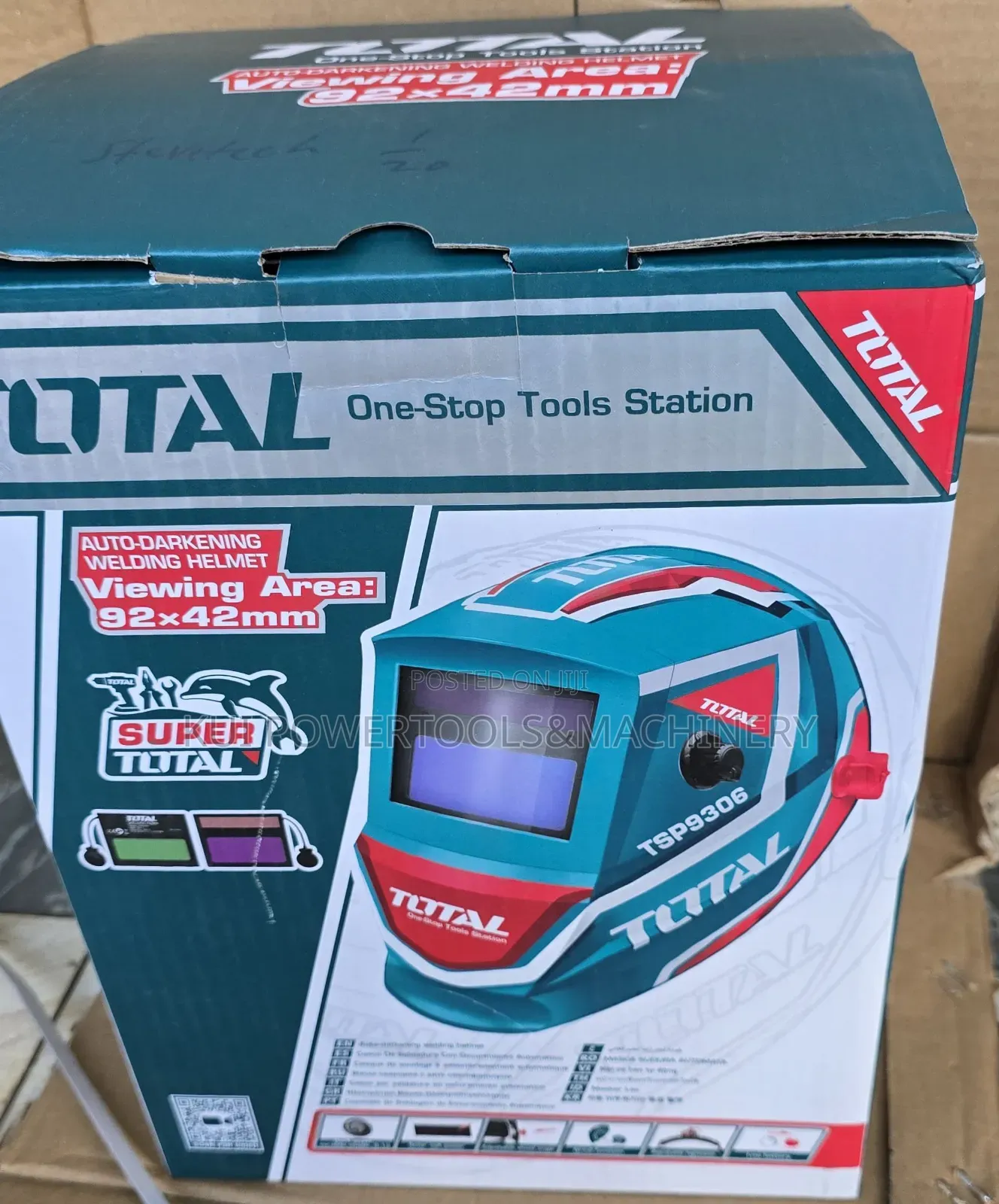 Total Welding Helmet/ Welding Helmet