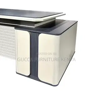 2.4 Meters Executive Boss L-Shaped Desk