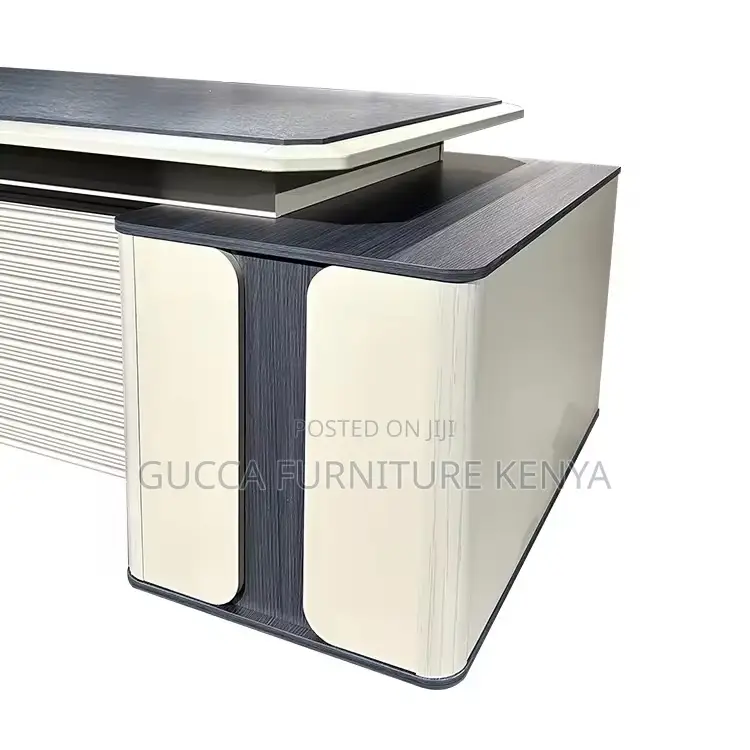 2.4 Meters Executive Boss L-Shaped Desk