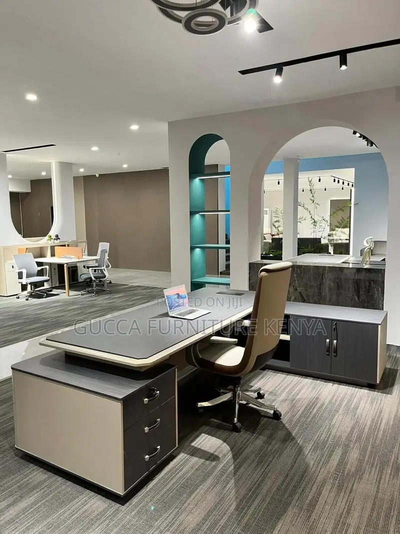 2.4 Meters Executive Boss L-Shaped Desk