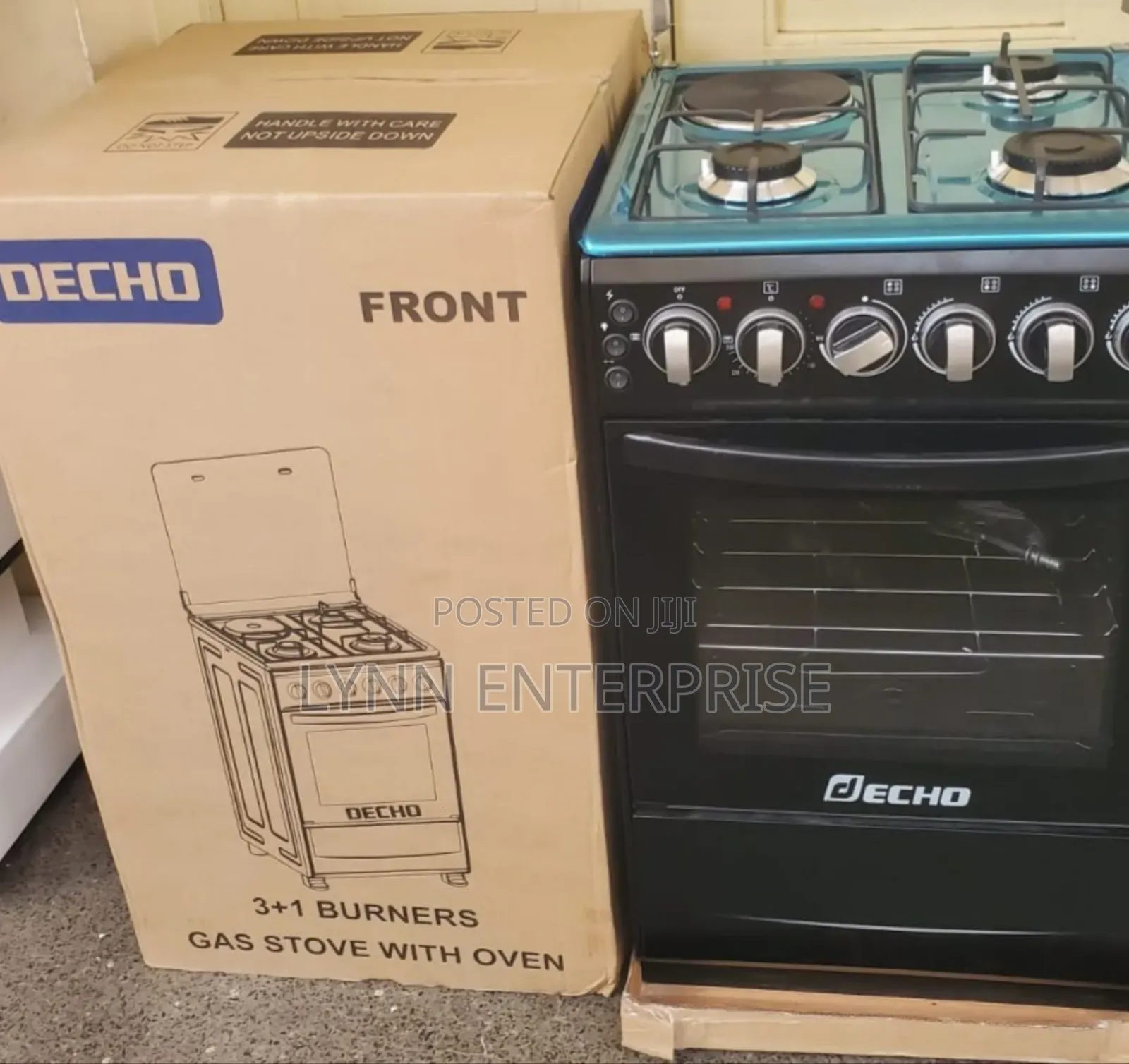 50*55 Decho 3+1 Standing Cooker With Electric Oven