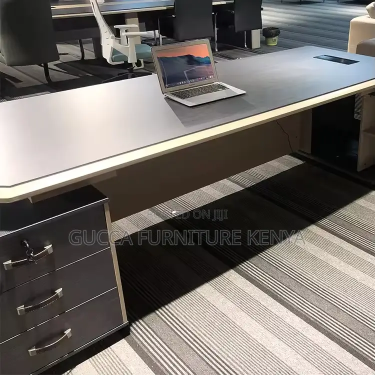 2.4 Meters Executive Boss L-Shaped Desk