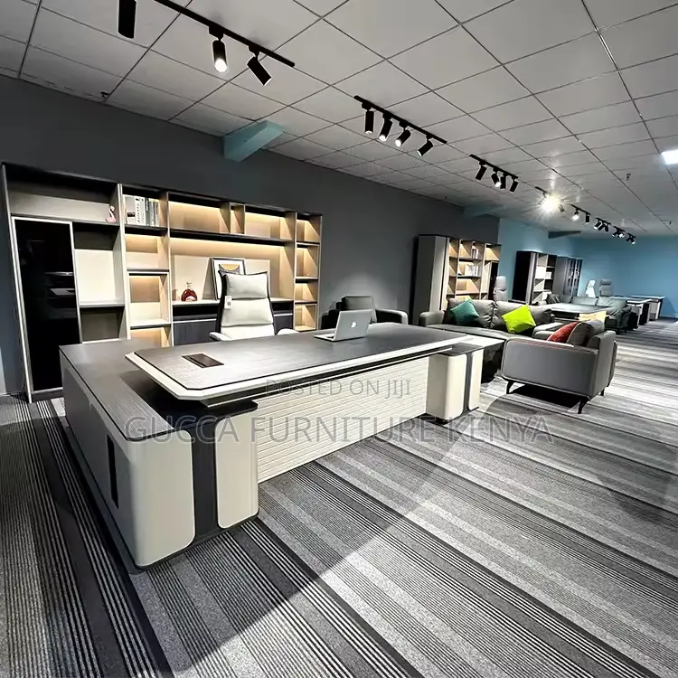 2.4 Meters Executive Boss L-Shaped Desk