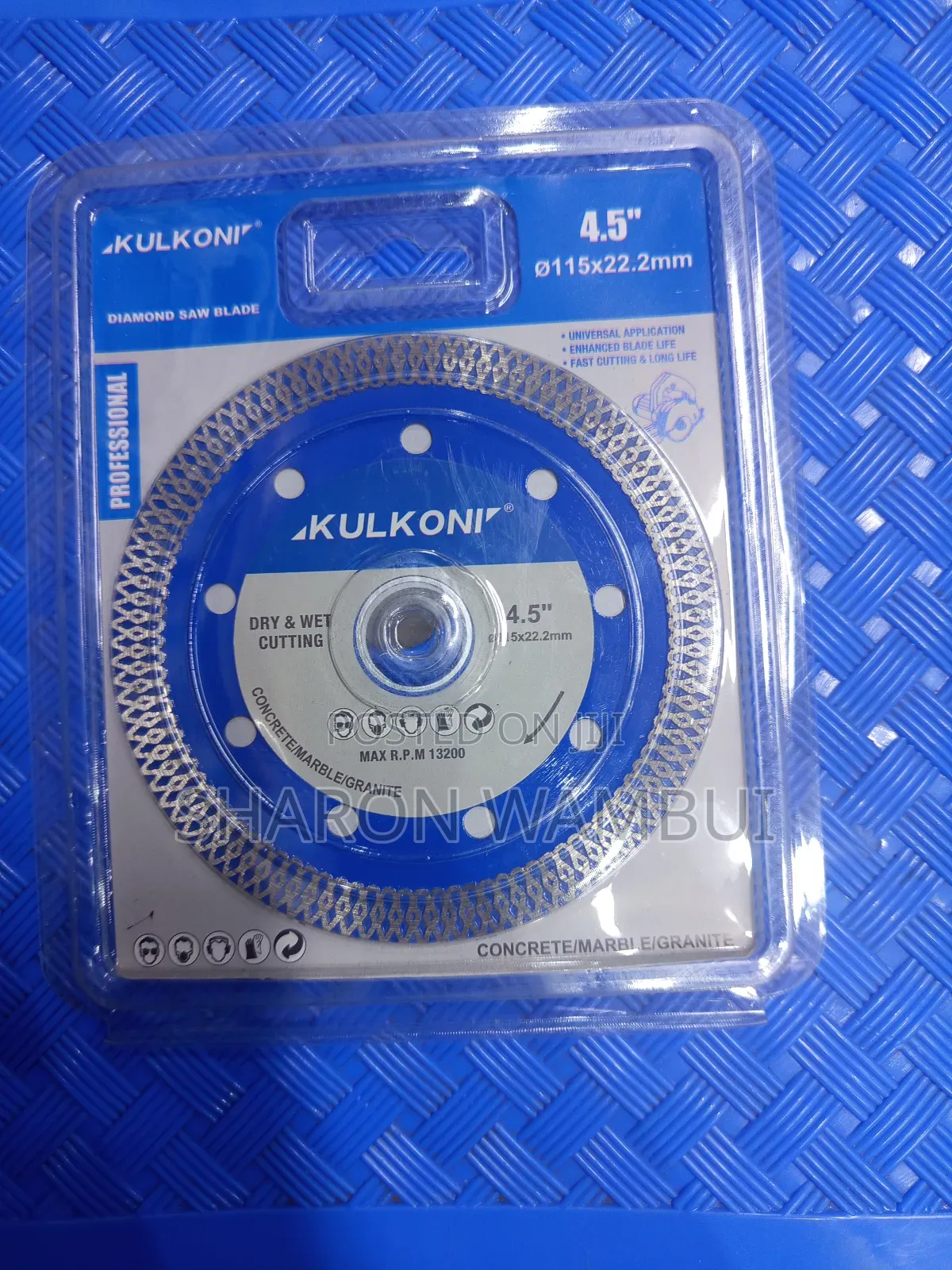 4.5inch Diamond Concrete Saw Blade/Concrete Saw Blade