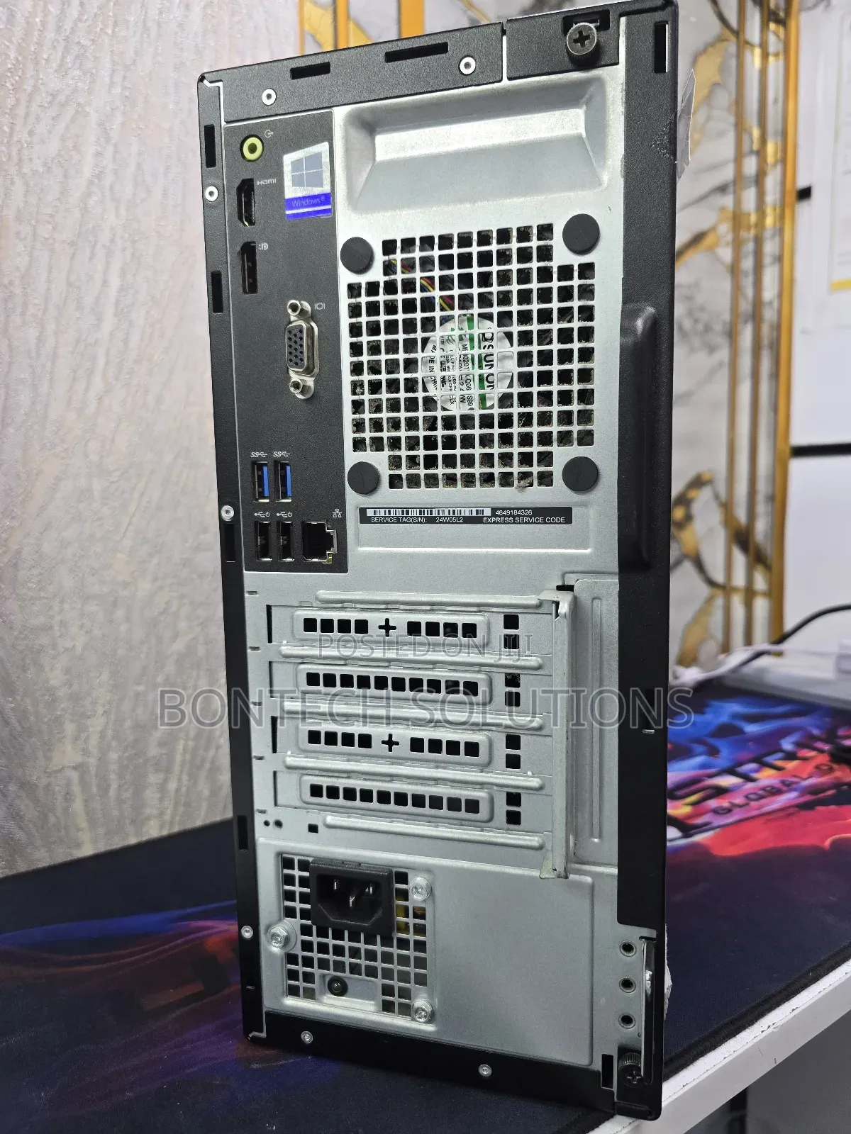 Desktop Computer Dell OptiPlex 3050 8GB Intel Core i3 HDD 500GB