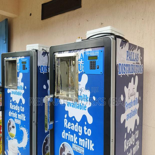 Milk Atm Machine Price in Kenya – Dairy Milk Dispenser 100l 200l 300l