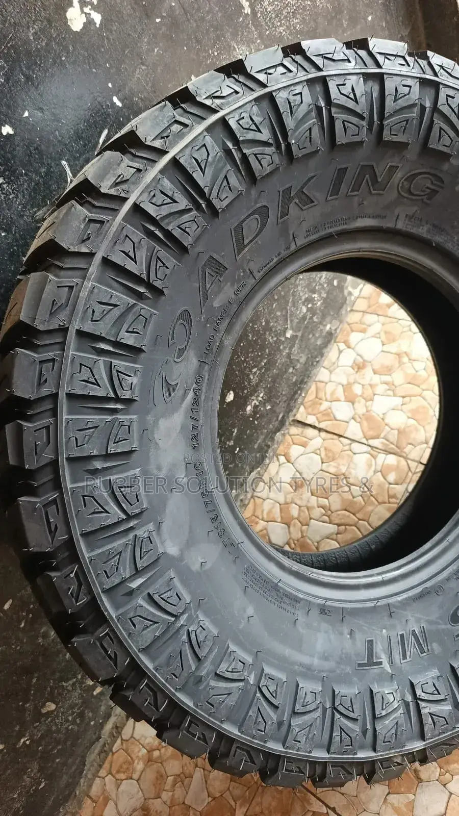315 /75 R16 Roadking Tyres Argos M/T Lt 10pr