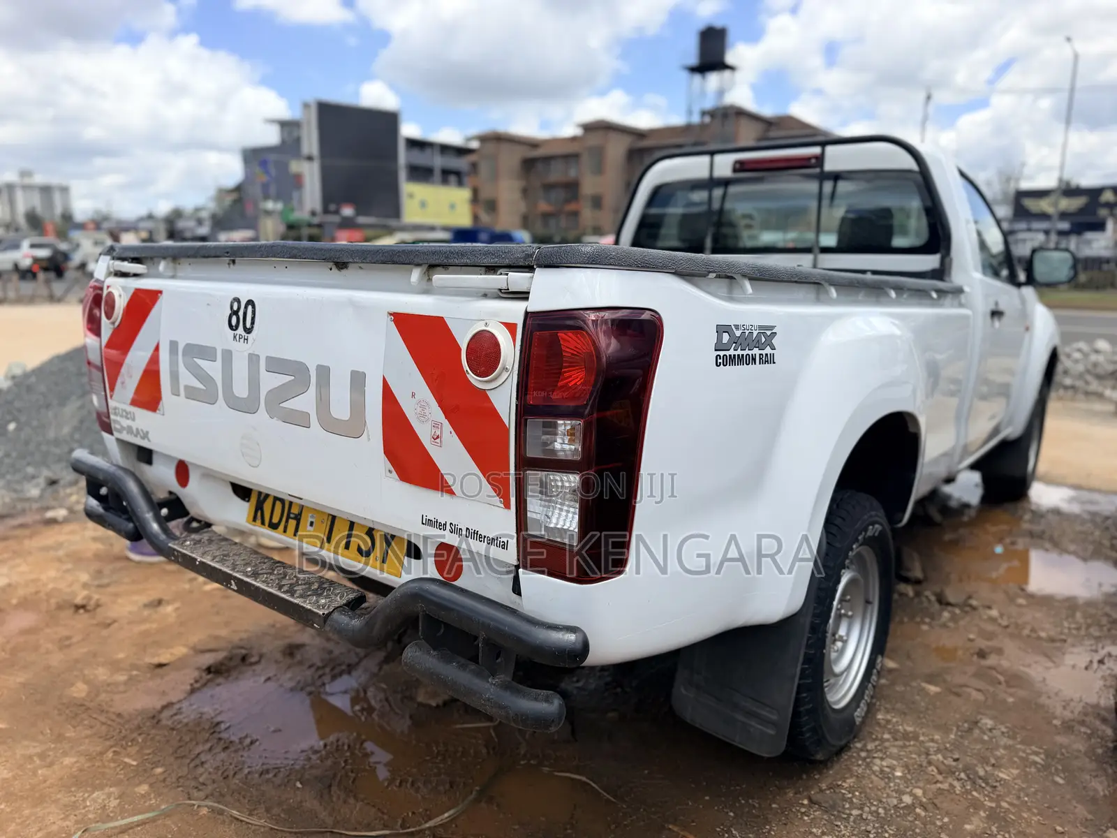 Isuzu D-MAX 2022 White