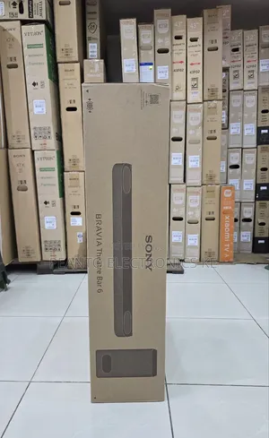 Sony Bravia Theater Bar 6, 350w 3.1.2ch With Wireless Subwoofer